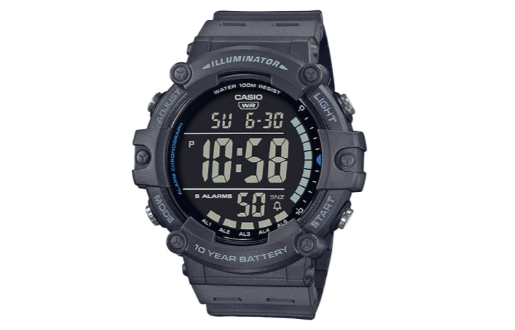 CASIO/卡西欧 CASIO YOUTH 10 AE-1500WH-8B