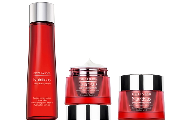 ESTEE LAUDER/雅诗兰黛 雅诗兰黛 红石榴护肤套装 舒缓维稳保湿抗氧化
