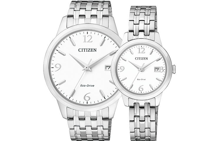 CITIZEN/西铁城 CITIZEN 50 40mm EW2230-56A+BM7300-50A