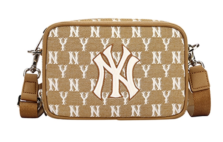 MLB Monogram NY Yankees Mini Camera Bag
