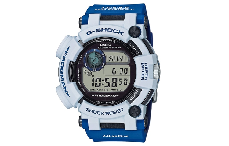 CASIO/卡西欧 CASIO G-SHOCK 59.2*53.3mm GWF-D1000K-7JR