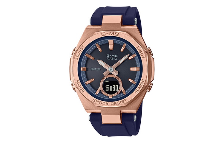 CASIO/卡西欧 CASIO G-MS MSG-B100G-2APR