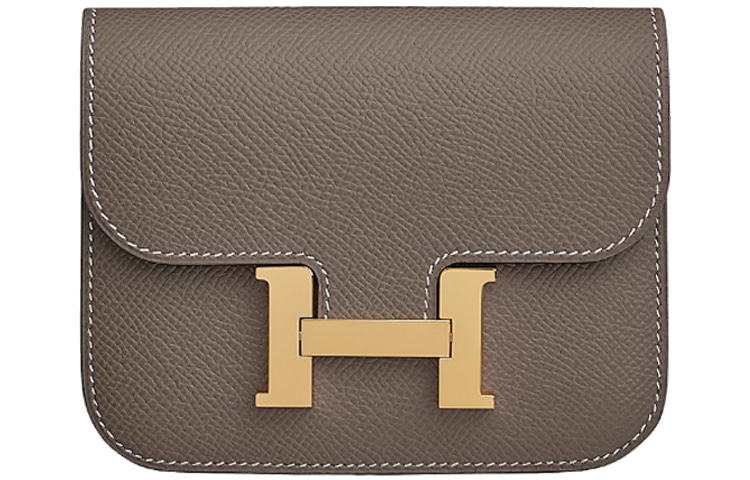 HERMES/爱马仕 Hermes Constance Slim Tin Grey