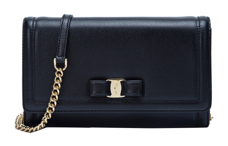 FERRAGAMO/菲拉格慕 Ferragamo Vara Mini Black