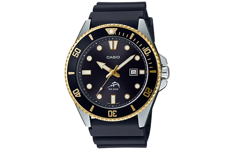 CASIO/卡西欧 Casio MDV-106G-1A