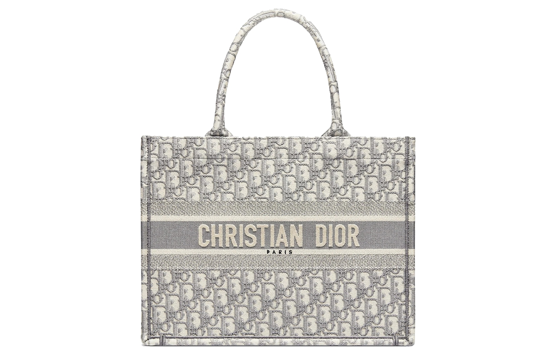Dior Book Tote Grey