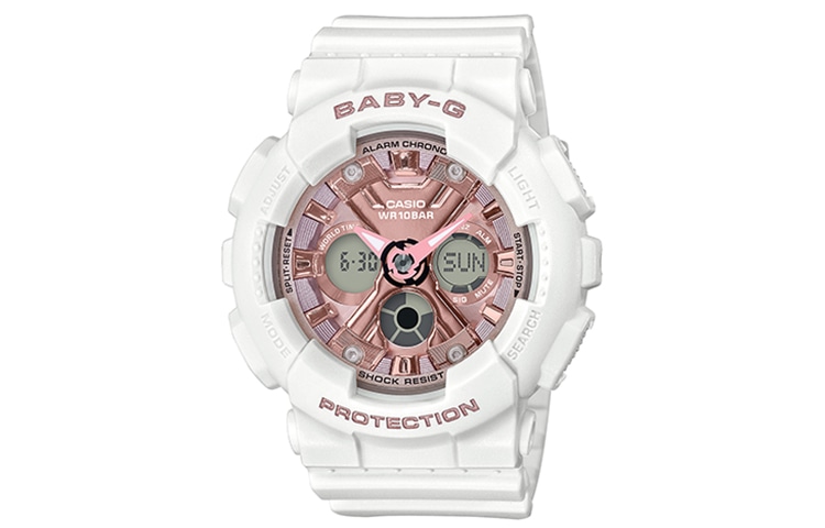 CASIO/卡西欧 CASIO BABY-G 46.3*43.3mm BA-130-7A1PRL