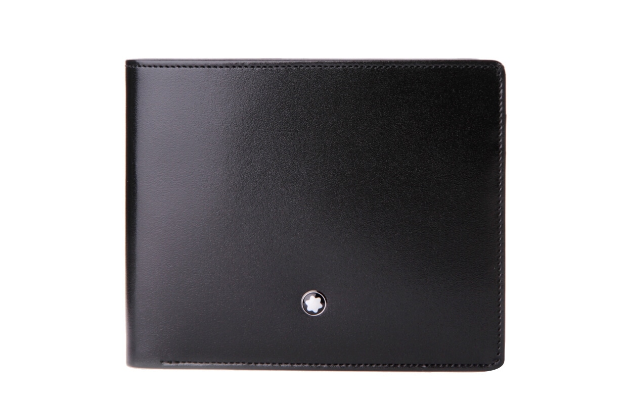 MONTBLANC/万宝龙 Montblanc Meisterstück Black Wallet
