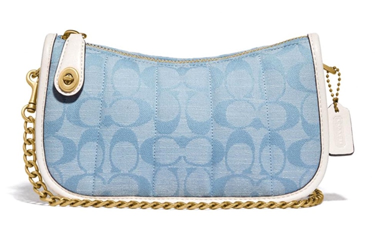 COACH/蔻驰 COACH Swinger 20 Chambray