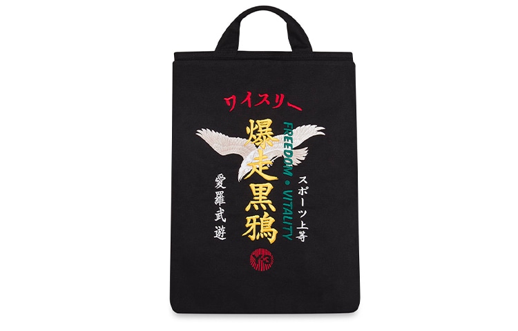Y-3 Canvas Tote Black