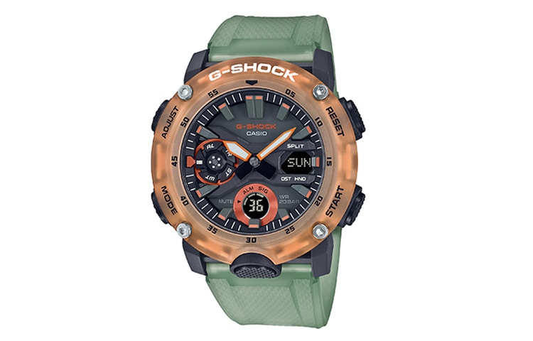 CASIO/卡西欧 CASIO G-SHOCK GA-2000HC-3A