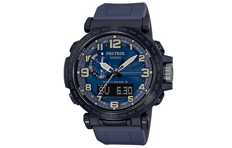 CASIO/卡西欧 Casio PRO TREK PRW-6600Y-2CR