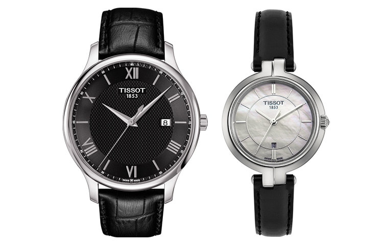 TISSOT/天梭 Tissot T0636101605800 + T0942101611100