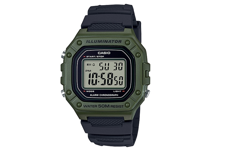 CASIO/卡西欧 CASIO YOUTH STANDARD 50 W-218H-3A