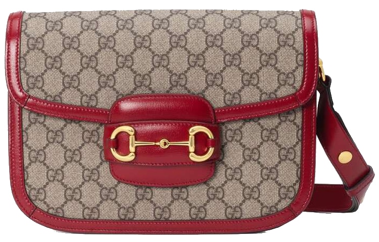 GUCCI/古驰 Gucci Horsebit 1955 Saddle Bag