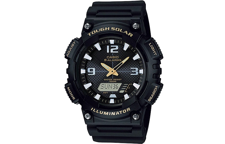 CASIO/卡西欧 Casio AQ-S810W-1