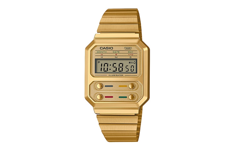 CASIO/卡西欧 Casio A100WEG-9APR