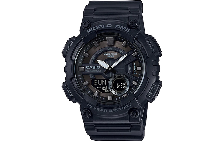 CASIO/卡西欧 Casio AEQ-110W-1B