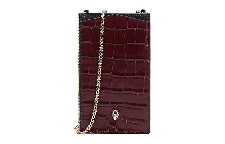 Сумки Alexander McQueen Leather Crossbody Bag
