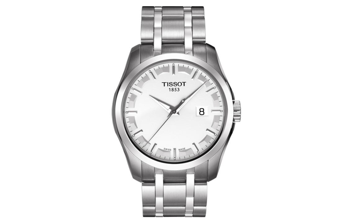 TISSOT/天梭 Tissot Couturier Quartz