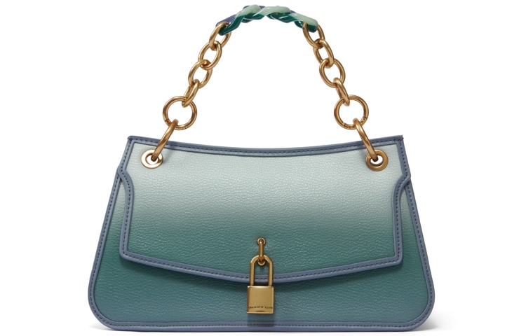 CHARLES&KEITH CHARLESKEITH PU BlackCreamMustardPearlTeal