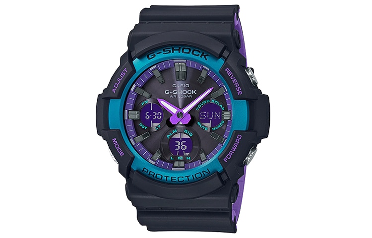 CASIO/卡西欧 Casio G-Shock GAS-100BL-1A