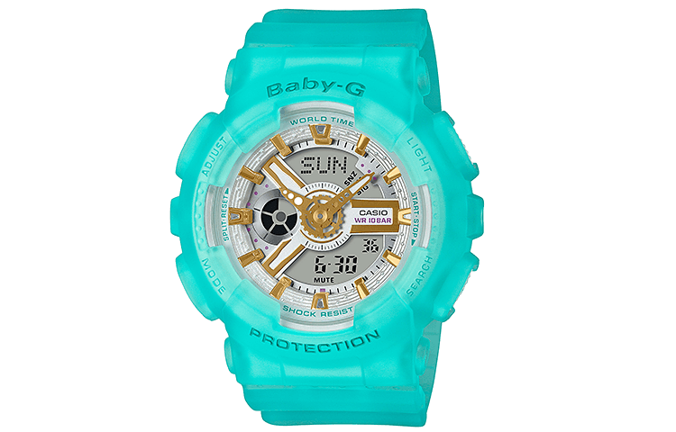 CASIO/卡西欧 CASIOBABY-G SeaGlassColors BA-110SC-2A