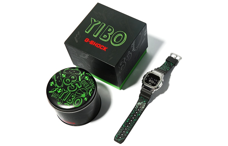 CASIO/卡西欧 Casio G-Shock GM-5600-1PRWYB