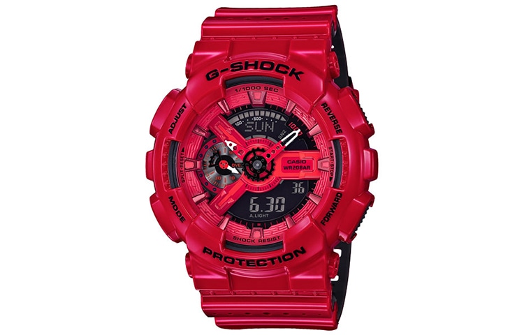 CASIO/卡西欧 CASIOYOUTH G-SHOCK GA-110LPA-4A