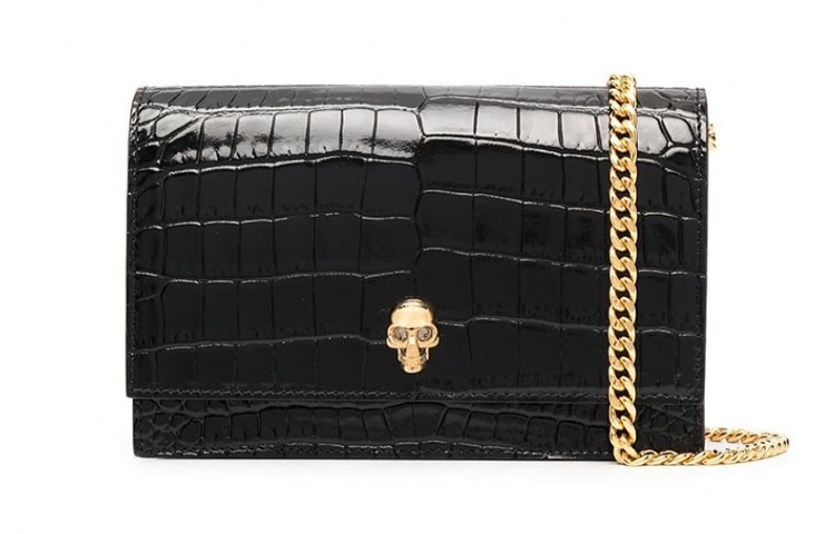Alexander McQueen McQ Chain Bag Black