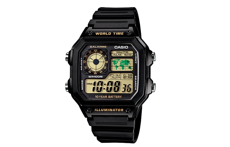 CASIO/卡西欧 Casio AE-1200WH-1B
