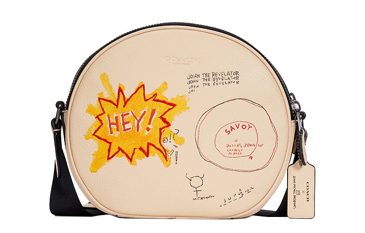 COACH/蔻驰 COACH x Basquiat Canteen