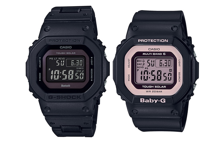 CASIO/卡西欧 CASIOG-SHOCK BABY-G GW-B5600BC-1BBGD-5000U-1BPR