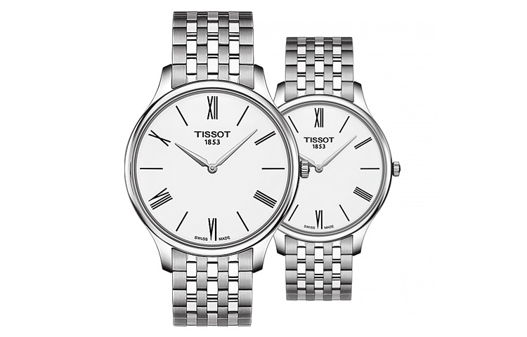 TISSOT/天梭 TISSOT 25mm T0634091101800+T0630091101800