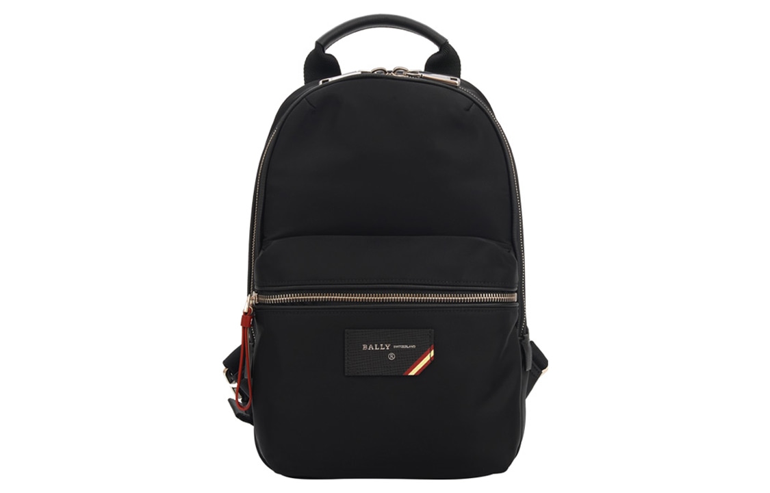 BALLY巴利 Bally Nylon Tote Bag Black