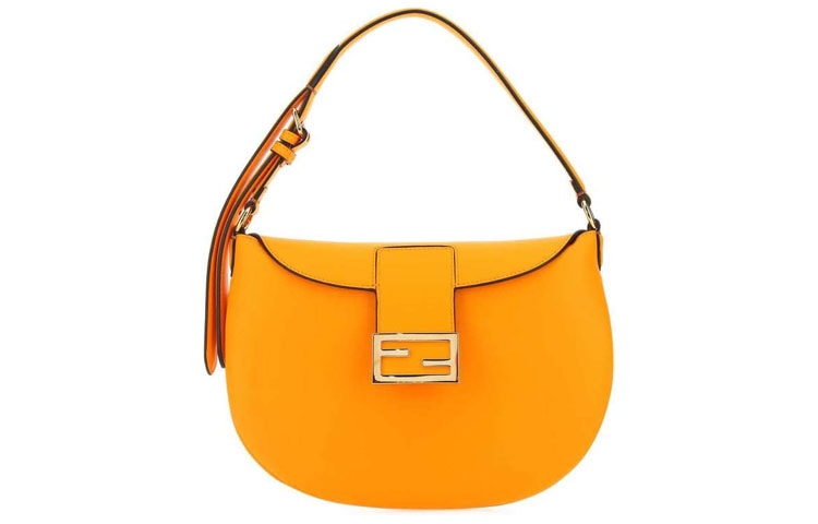 FENDI/芬迪 Fendi Croissant Orange