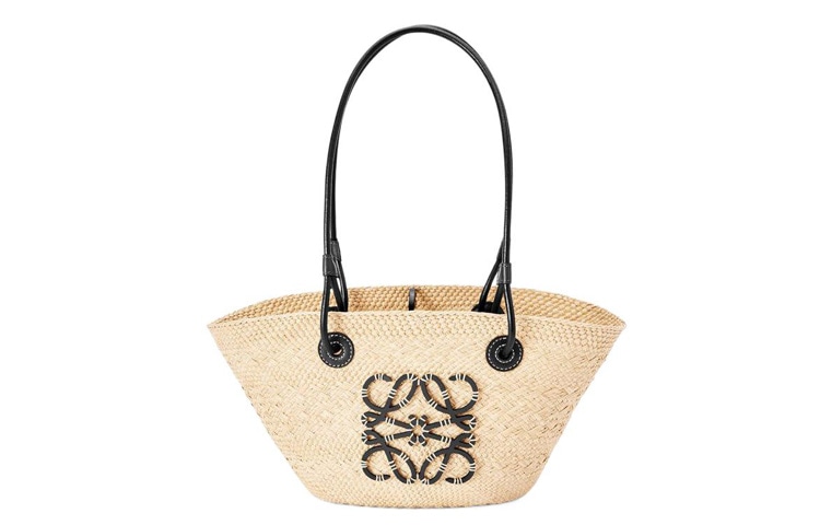 LOEWE Anagram Basket Black