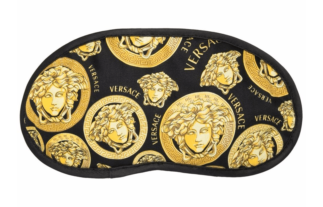 VERSACE/范思哲 Versace Eye Mask Black