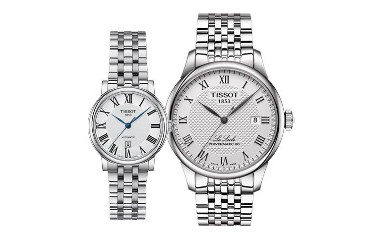 TISSOT/天梭 TISSOT 50 T0064071103300+T1222071103300