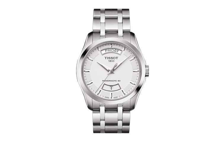 TISSOT/天梭 Tissot Couturier T035.407.11.031.01