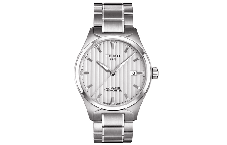 TISSOT/天梭 Tissot T-Tempo Silver Dial