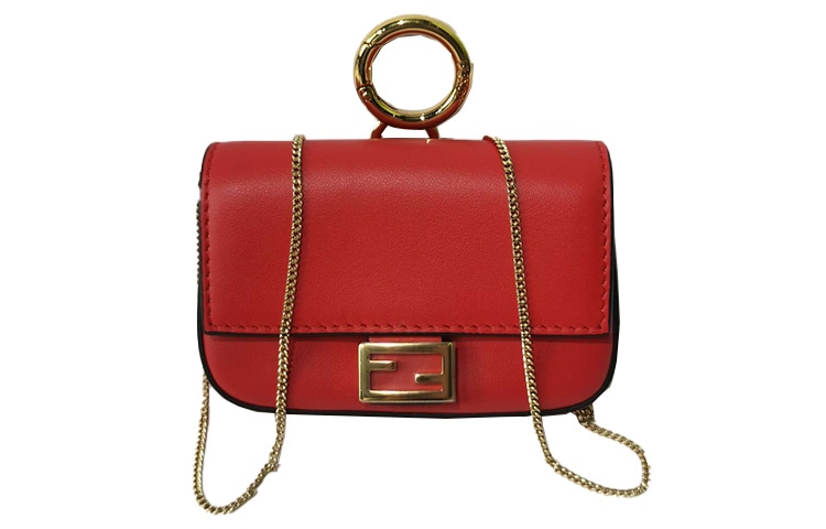 FENDI/芬迪 FENDI Baguette Logo