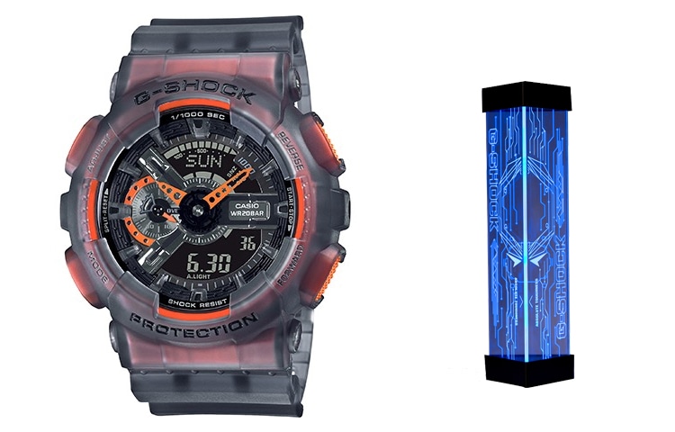 CASIO/卡西欧 CASIOG-SHOCK 200 GA-110LS-1APRE