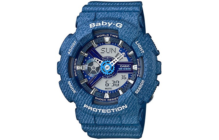 CASIO/卡西欧 Casio Baby-G BA-110DC-2A2