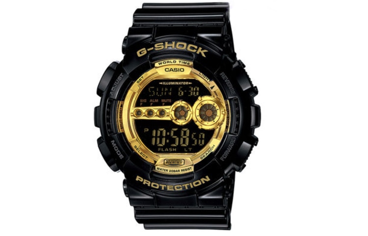 CASIO/卡西欧 Casio G-Shock GD-100GB-1DR