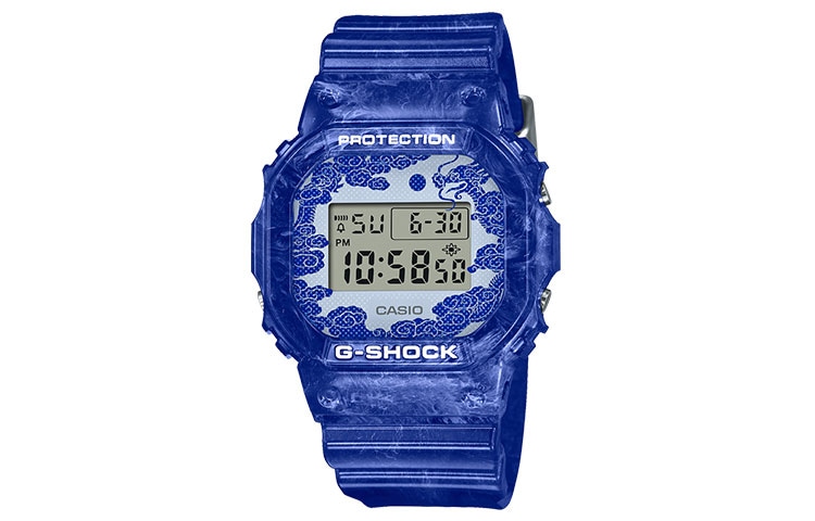 CASIO/卡西欧 Casio G-Shock DW-5600BWP-2PFQ
