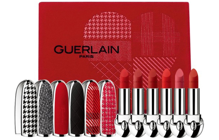 GUERLAIN/娇兰 娇兰 臻彩宝石唇膏臻选礼盒套装 提升气色