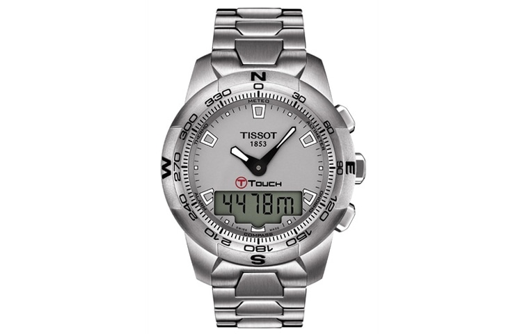 TISSOT/天梭 TISSOT T-Touch 43.3mm T047.420.11.071.00