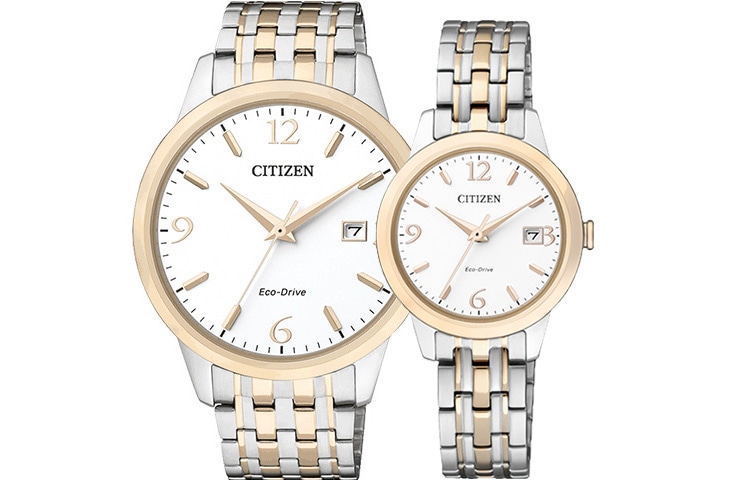 CITIZEN/西铁城 CITIZEN 40mm EW2234-55A+BM7304-59A