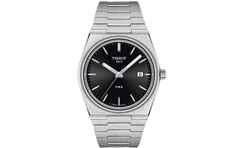 Часы TISSOT/天梭 Tissot PRX 40mm Black Dial